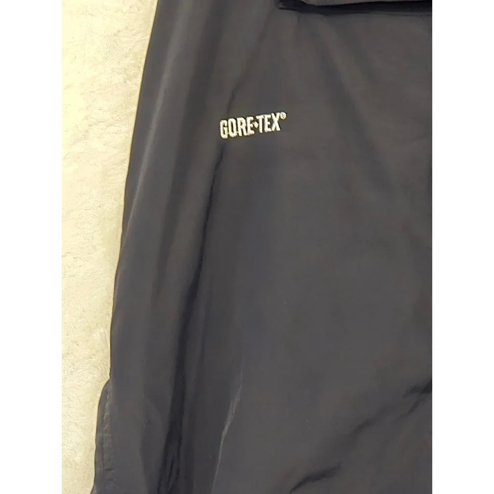 The North Face Mens L Gore-Tex Ski Bib Overalls Mens Black Snow Pants Waterproof